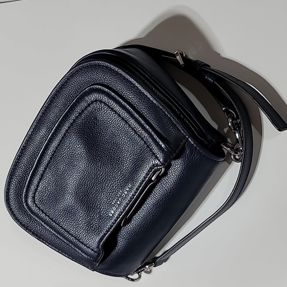Marc Jacobs Bags Marc Jacobs Blue Foldover Flip Crossbody Bag